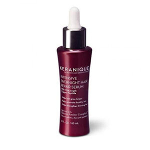 Keranique Hair Repair Serum Intensive Overnight Hair Serum 2 Fl Oz